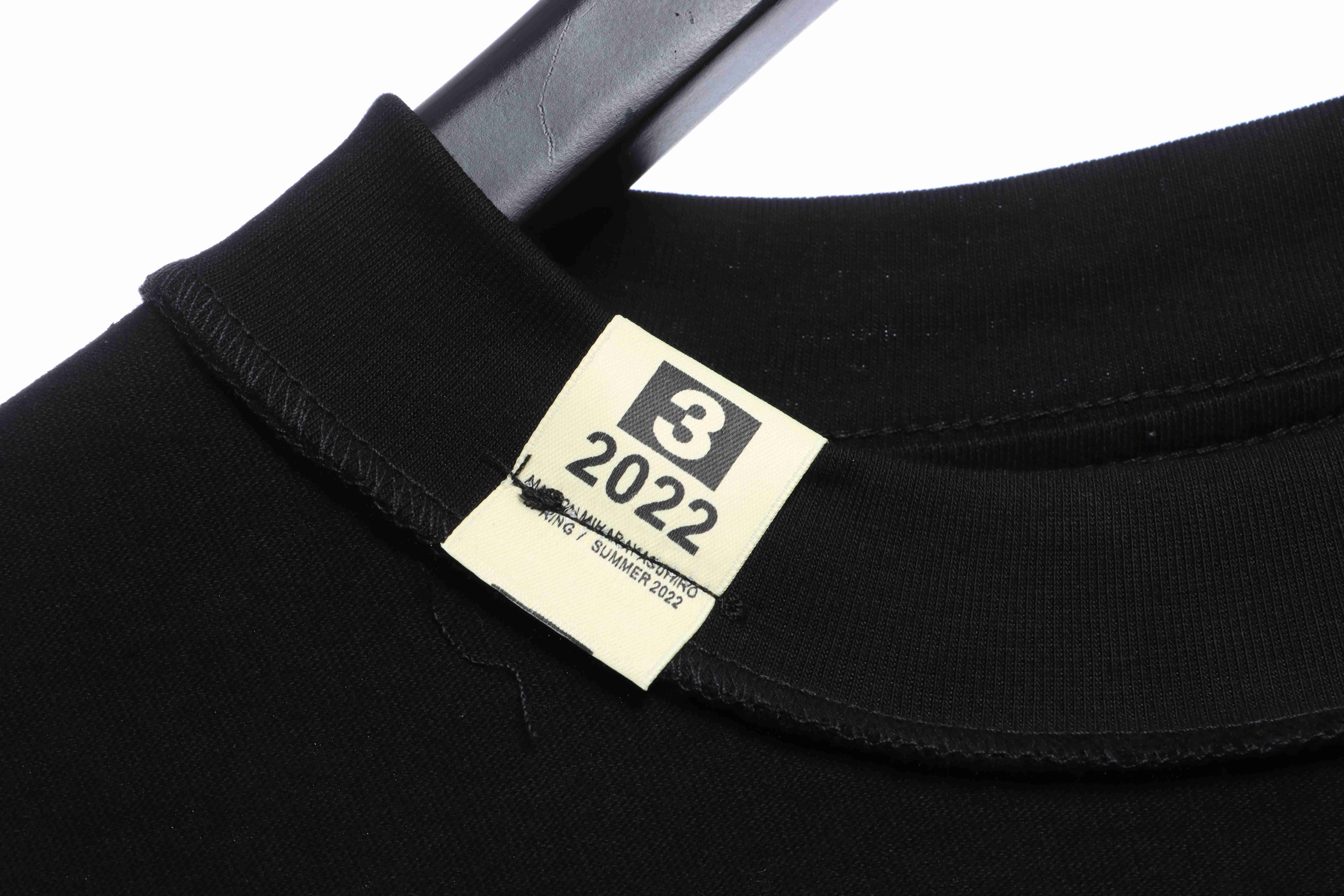 MIHARA YASUHIRO Big M short-sleeved T-shirt