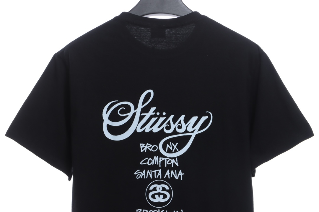 Stussy Classic World Tour Printing short sleeves
