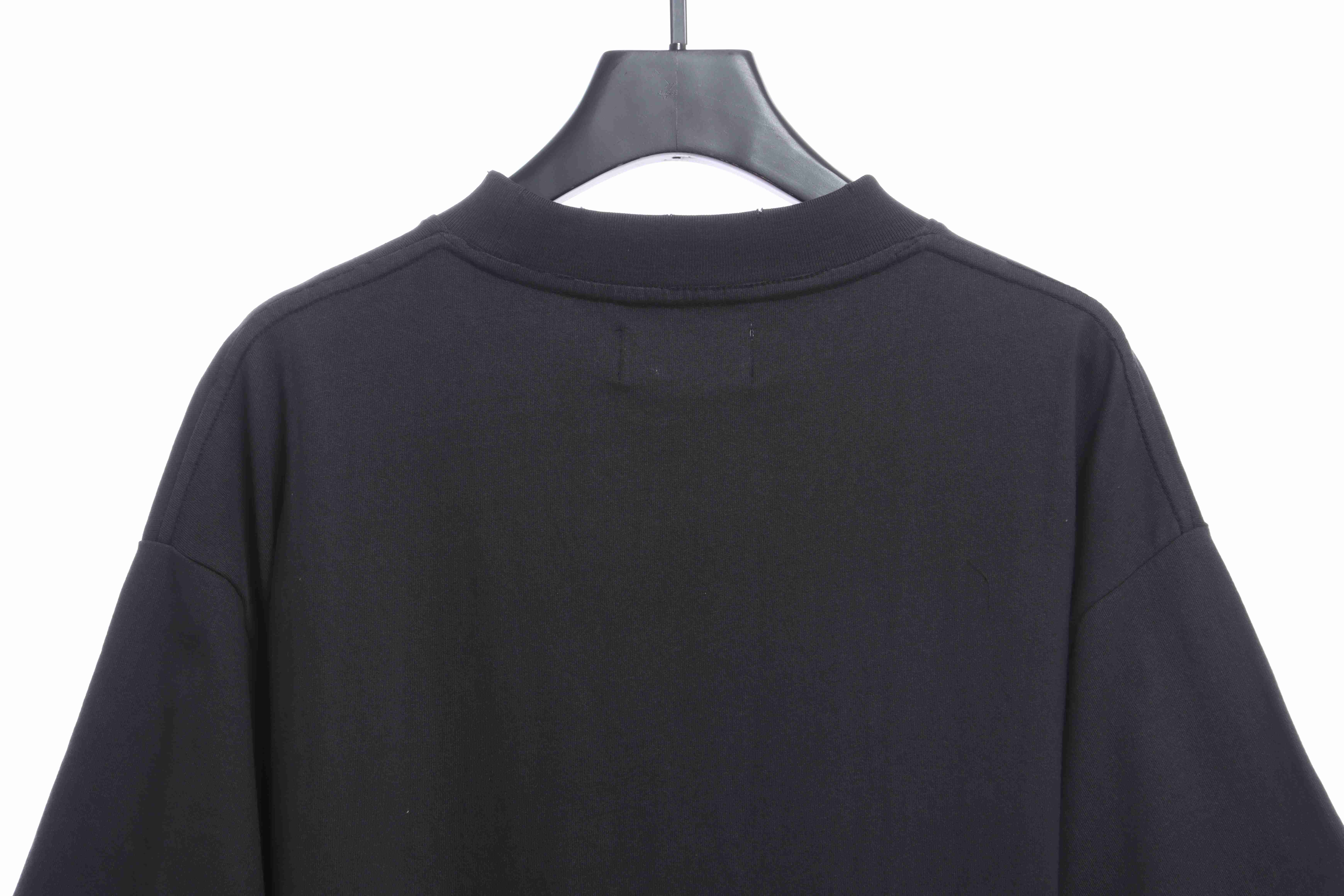 Represent Shark Distressed Wash Short Sleeves