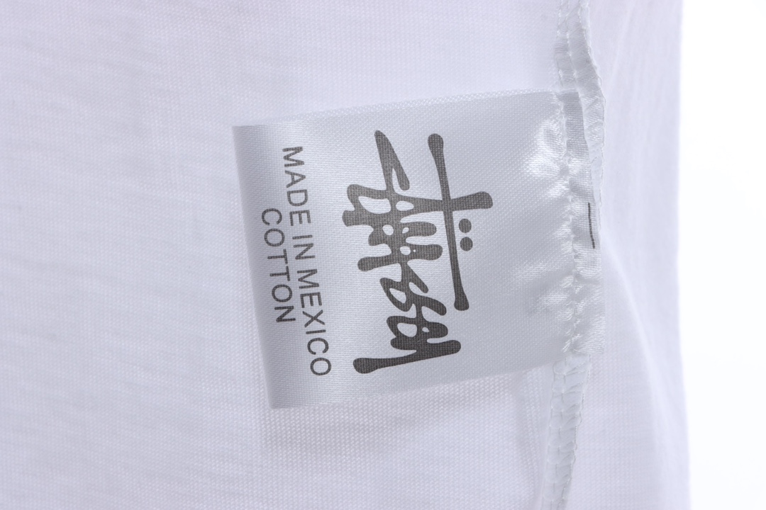 Stussy dice printing short-sleeved