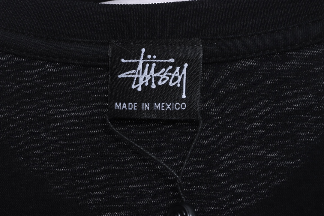 Stussy dice printing short-sleeved