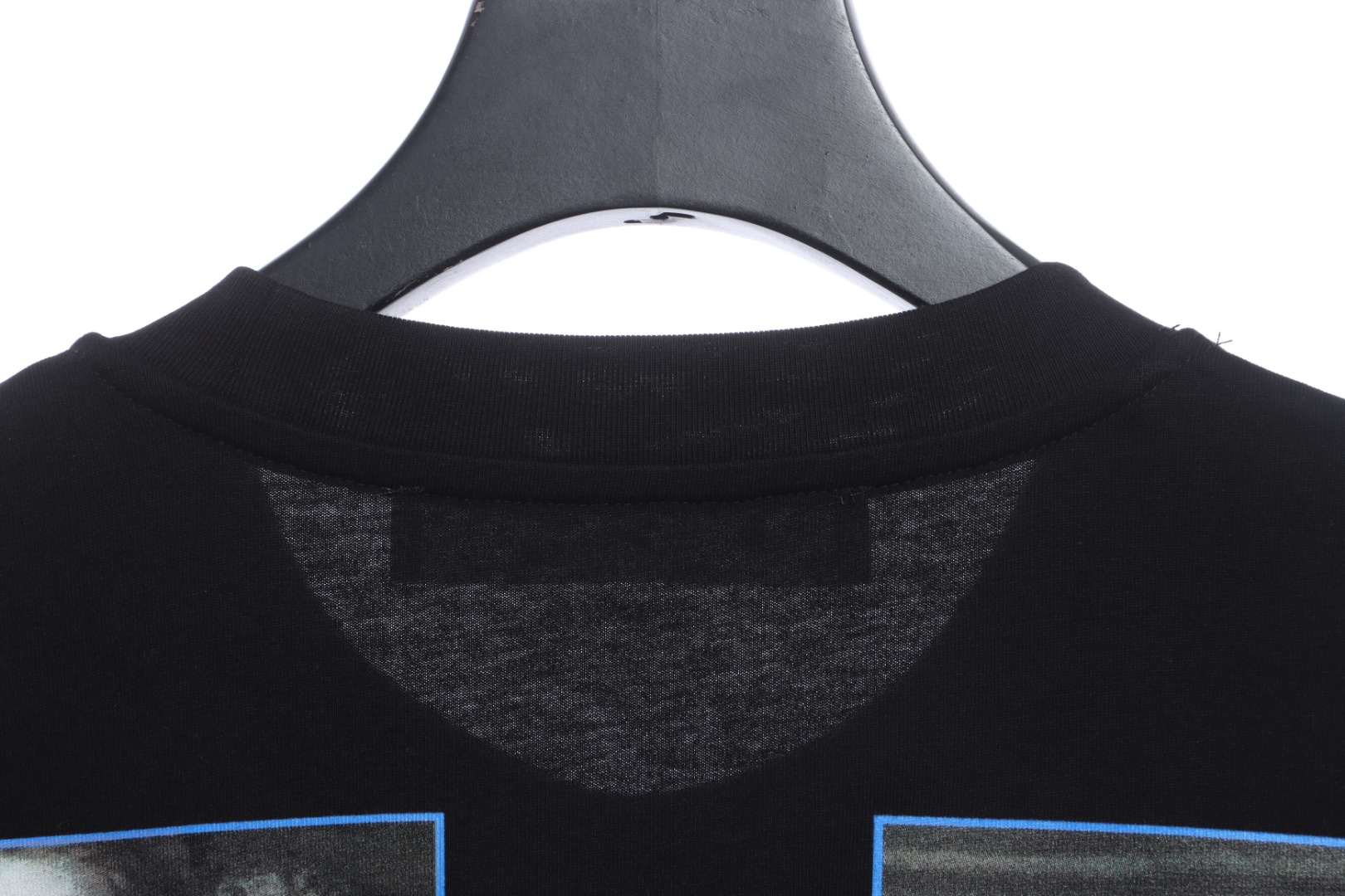 OW colorful religious print short sleeves