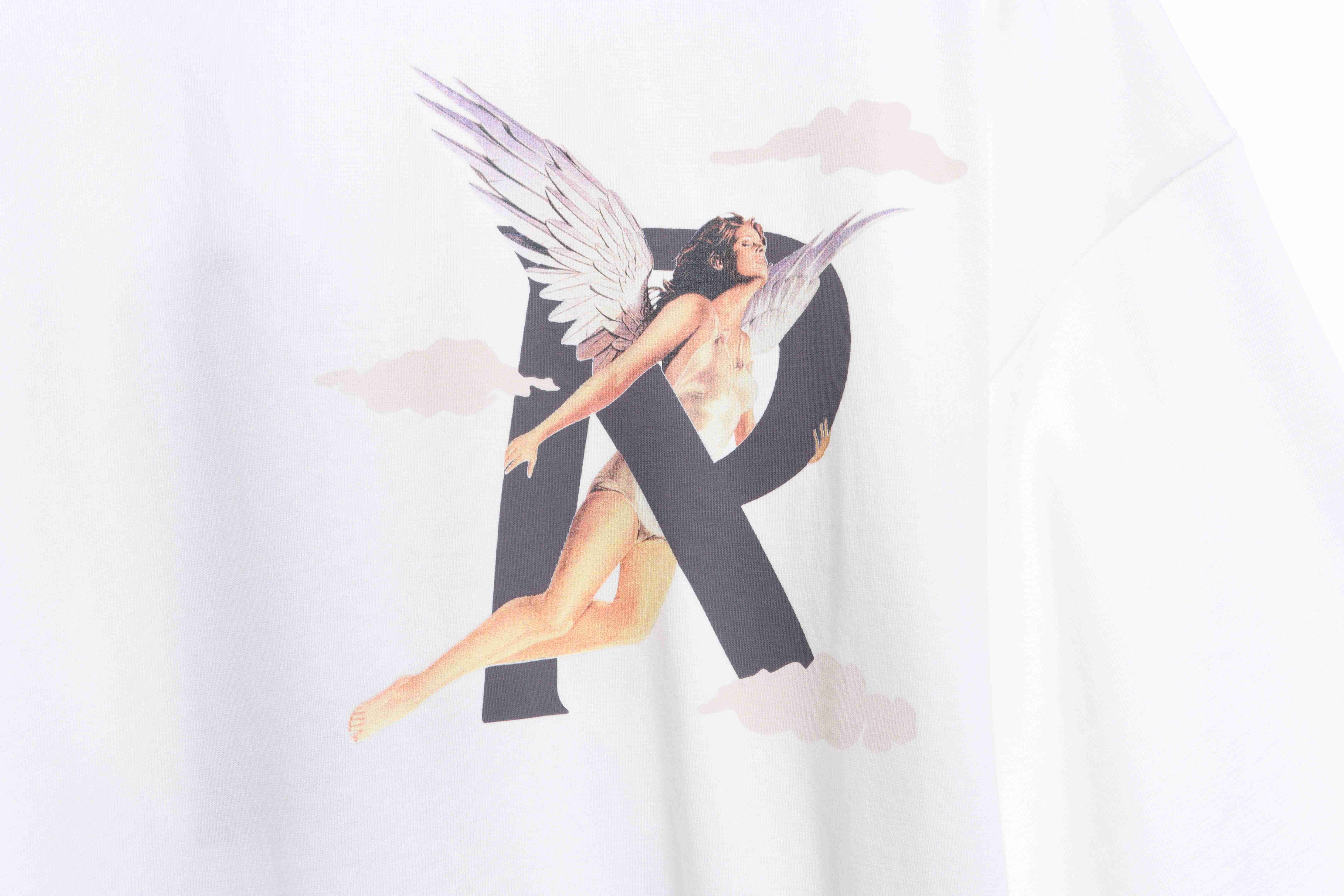 Represent Angel print short sleeves