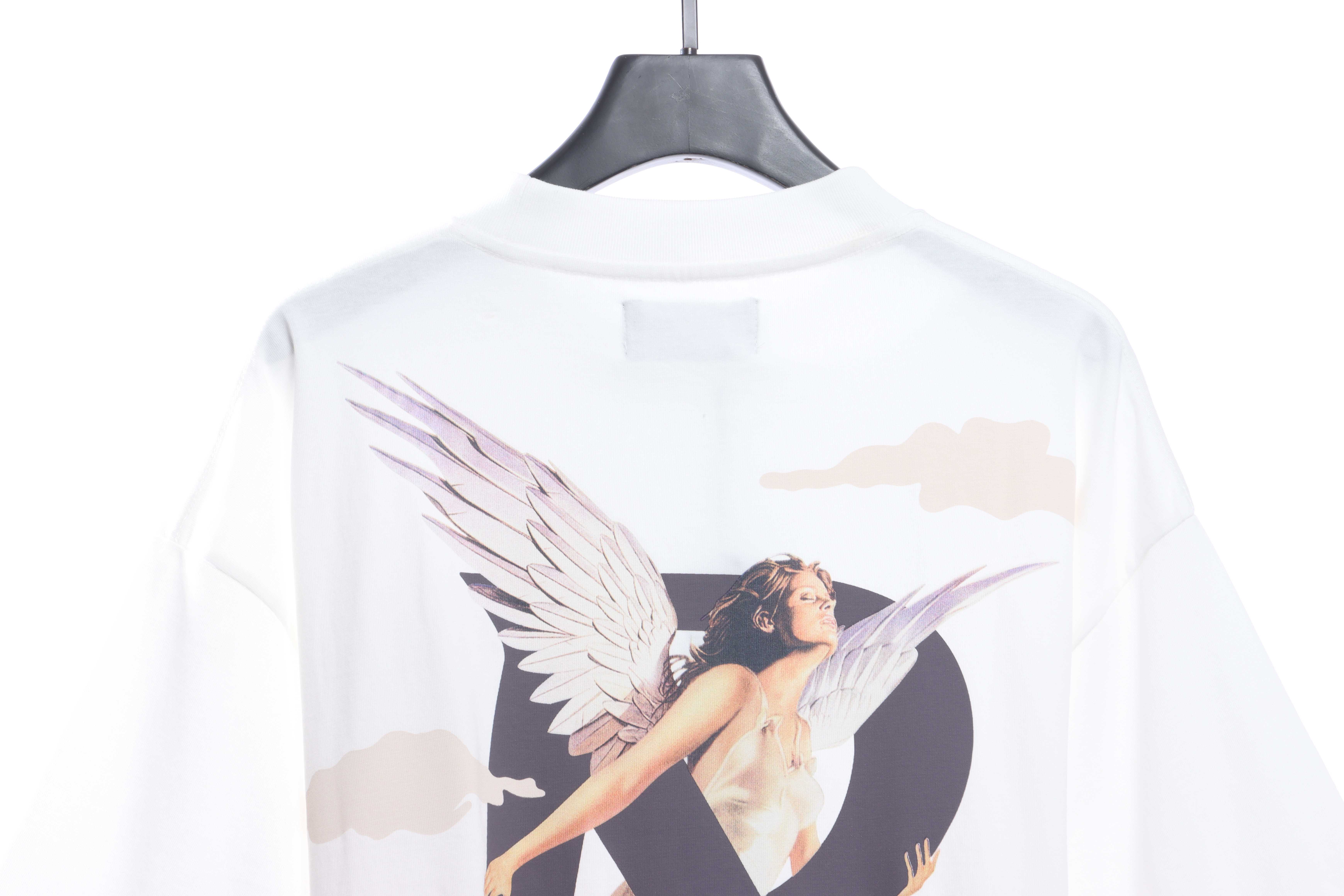 Represent Angel print short sleeves