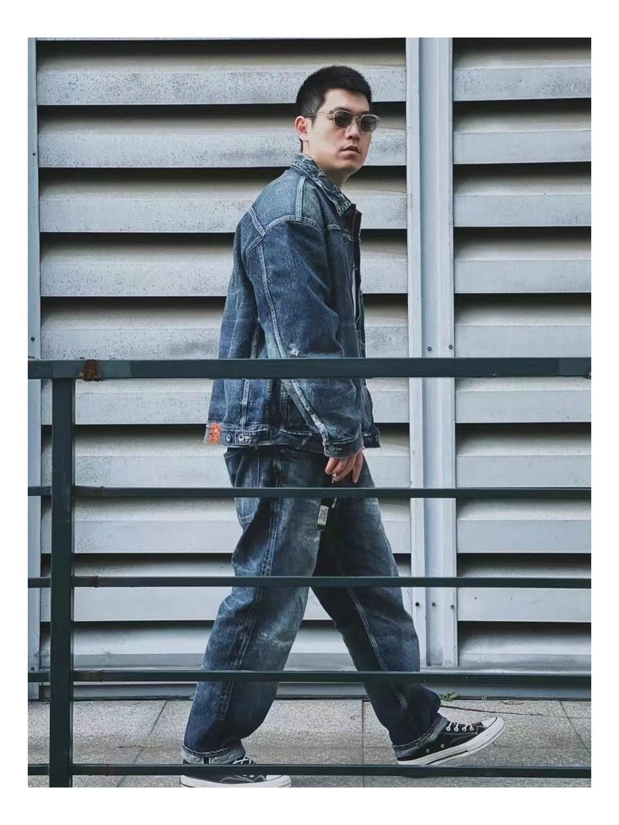 MADNESS WASHED VINTAGE DENIM PANTS