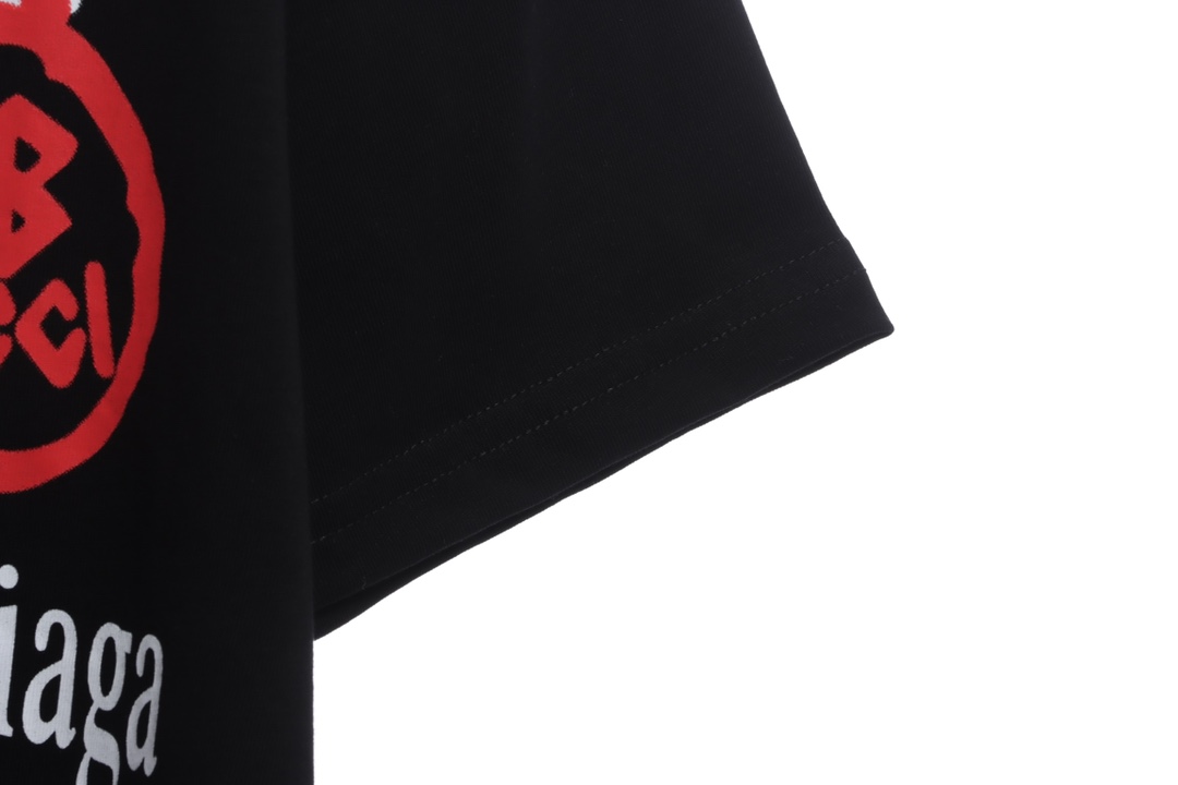 Stone Island Back Large Compass Logo Print Short Sleeves