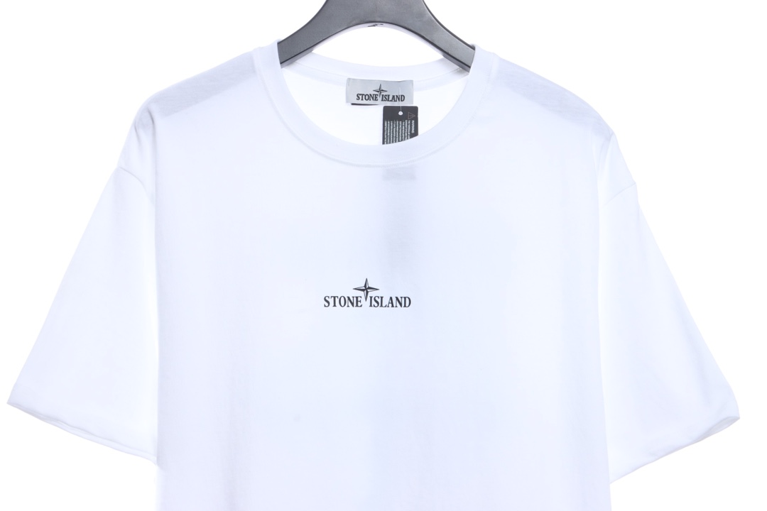 Stone Island Stone island ruins compass printing short sleeves