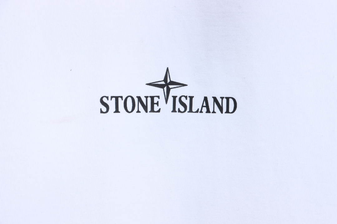 Stone Island Stone island ruins compass printing short sleeves