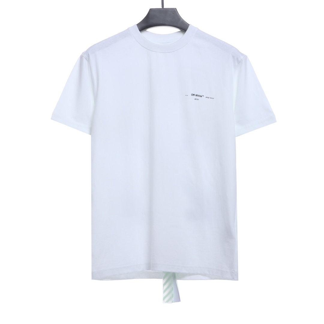 OW oil painting printing short sleeves