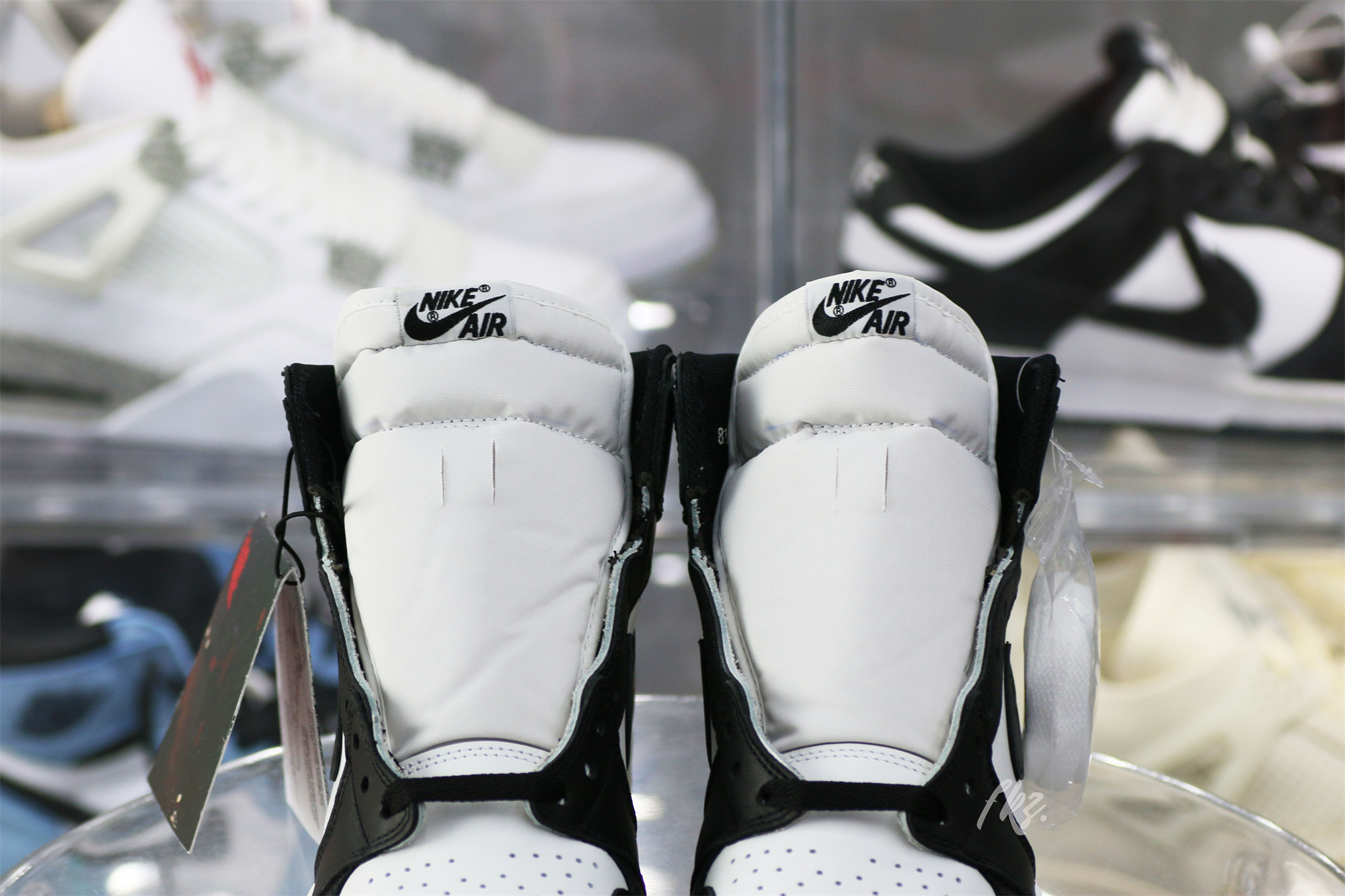 Jordan 1 Retro High 85 Black and White 2023