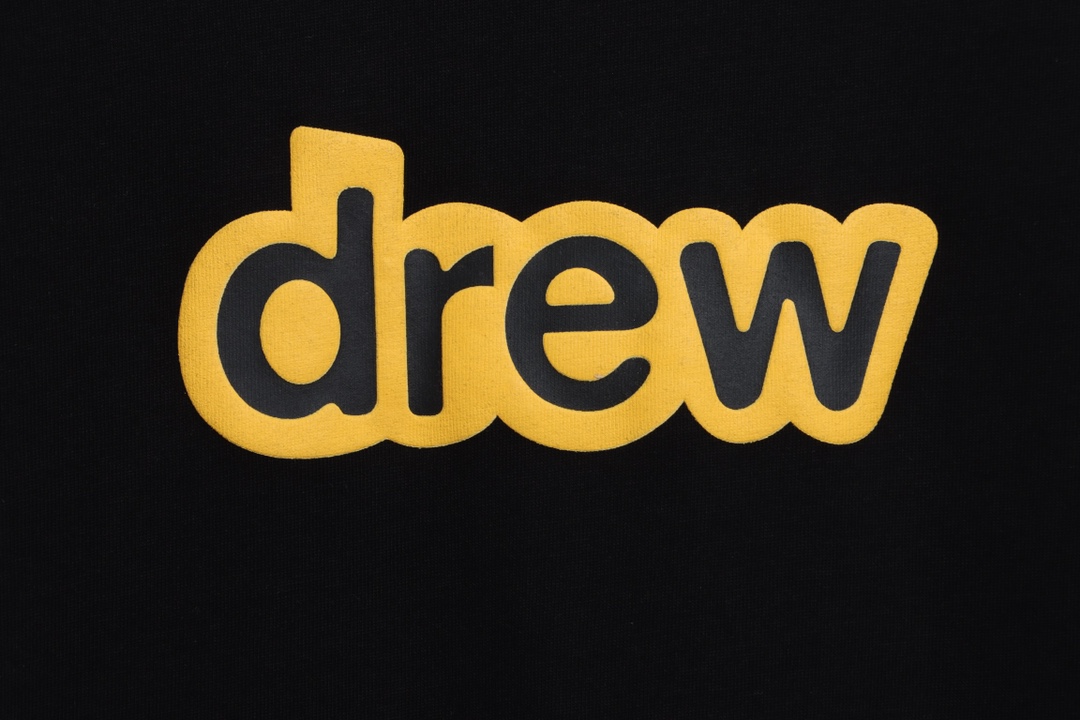 DREW logo letter printing short sleeves