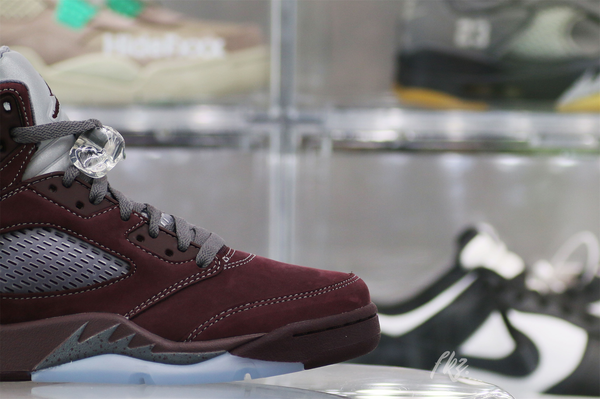 Air Jordan 5 “Burgundy” 2023 (LN5 A1 Batch)