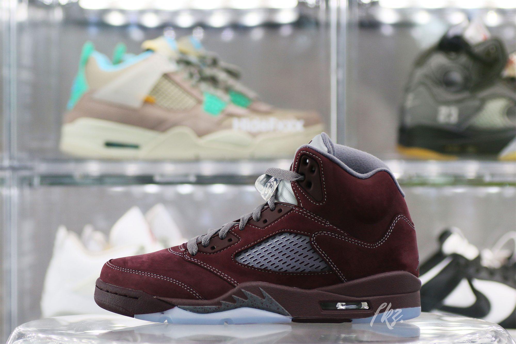 Air Jordan 5 “Burgundy” 2023 (LN5 A1 Batch)