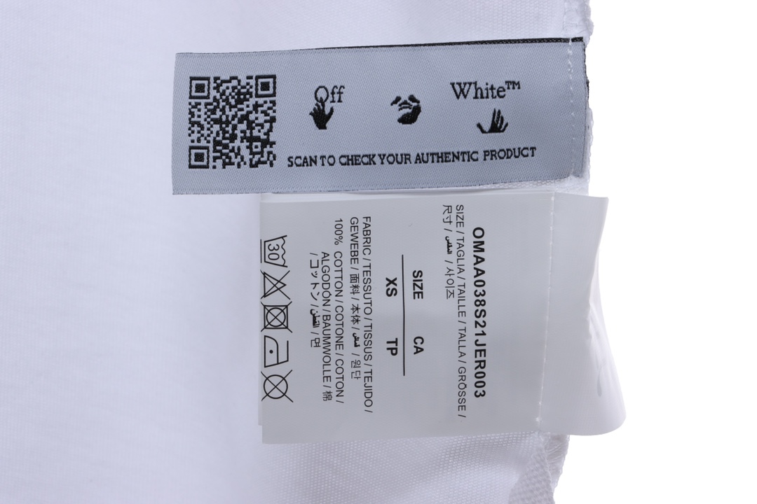 OW crayons stereo arrow short sleeves