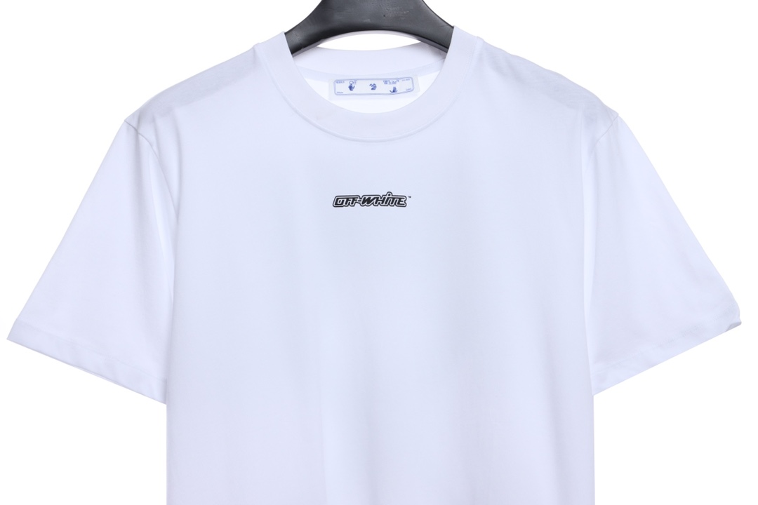 OW crayons stereo arrow short sleeves