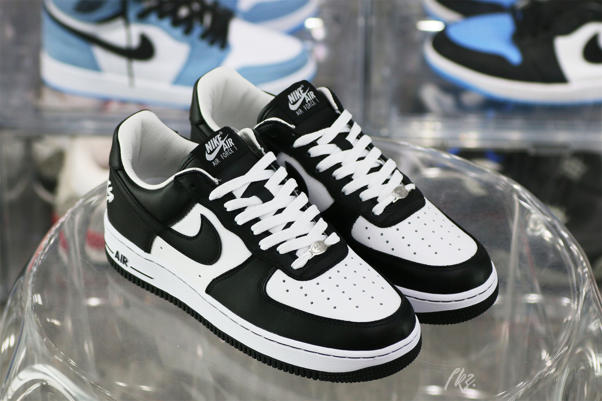 Terror Squad X Air Force 1 Low Black White