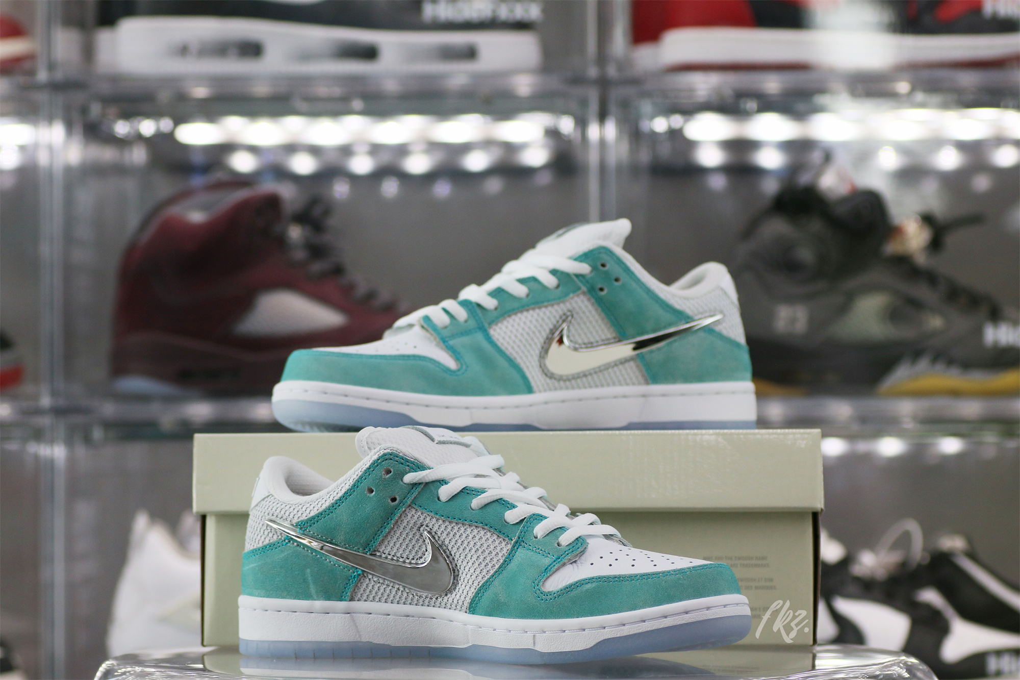 April Skateboards x Nike SB Dunk Low