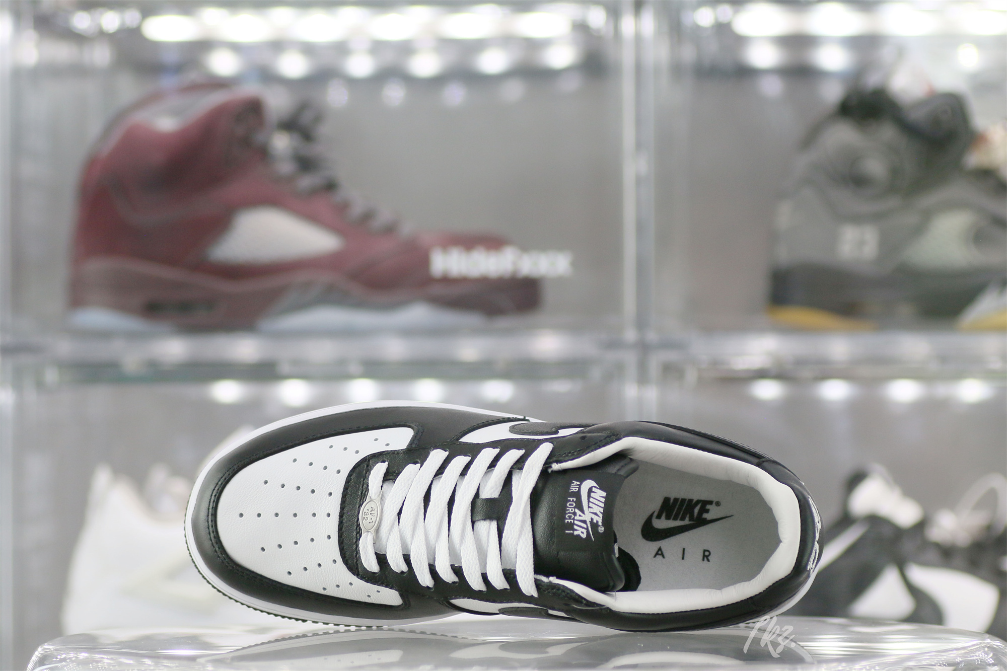 Terror Squad X Air Force 1 Low Black White