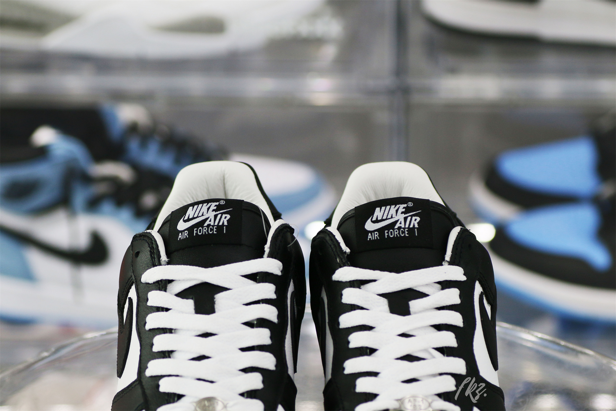 Terror Squad X Air Force 1 Low Black White