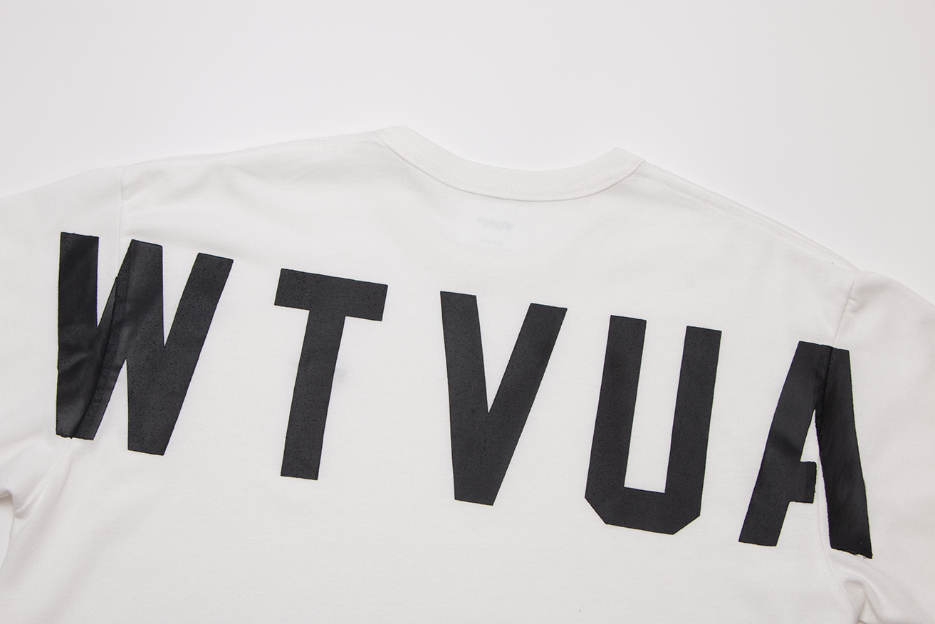 WT@PS Back letter WTVUA printing short sleeves