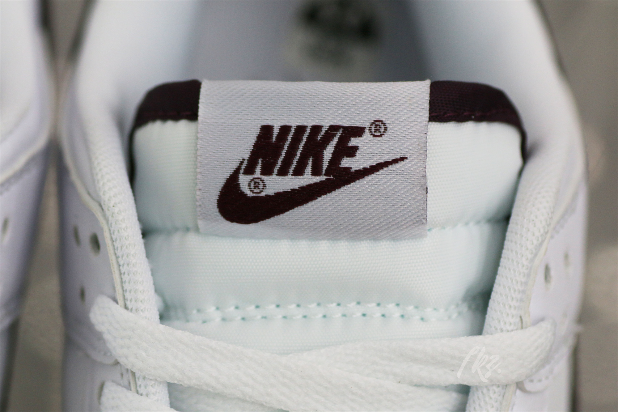 Nike Dunk Low Retro White Night Maroon