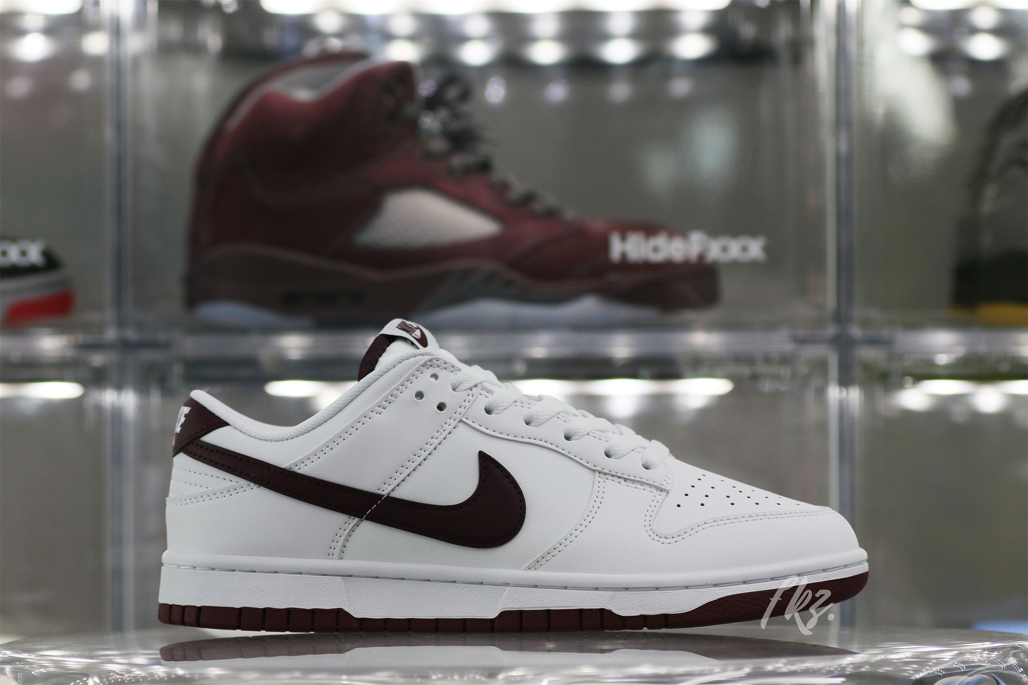 Nike Dunk Low Retro White Night Maroon