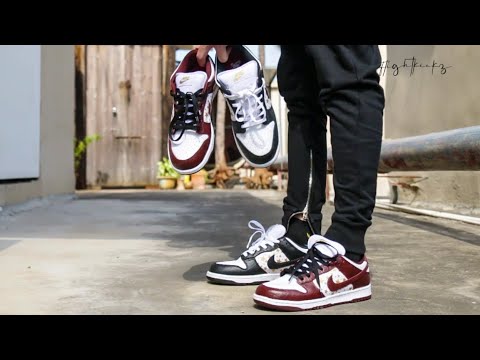 Nike SB Dunk Low Supreme Mean Grean