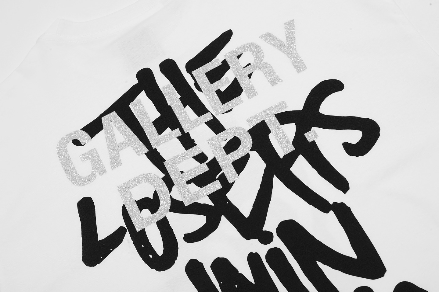 Gallery Dep Big teeth funny printing short sleeves