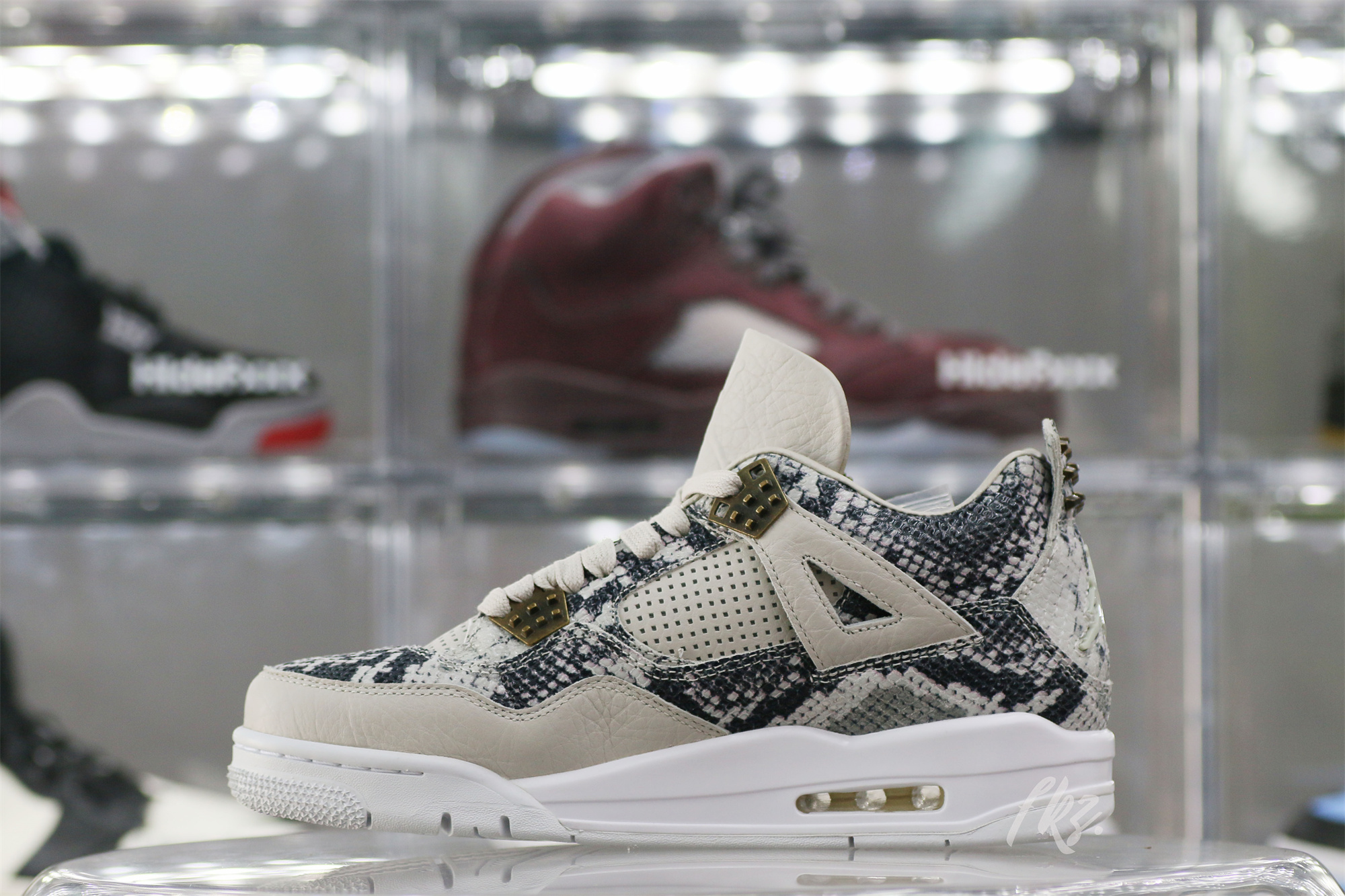 Air Jordan 4 Retro Premium Snakeskin