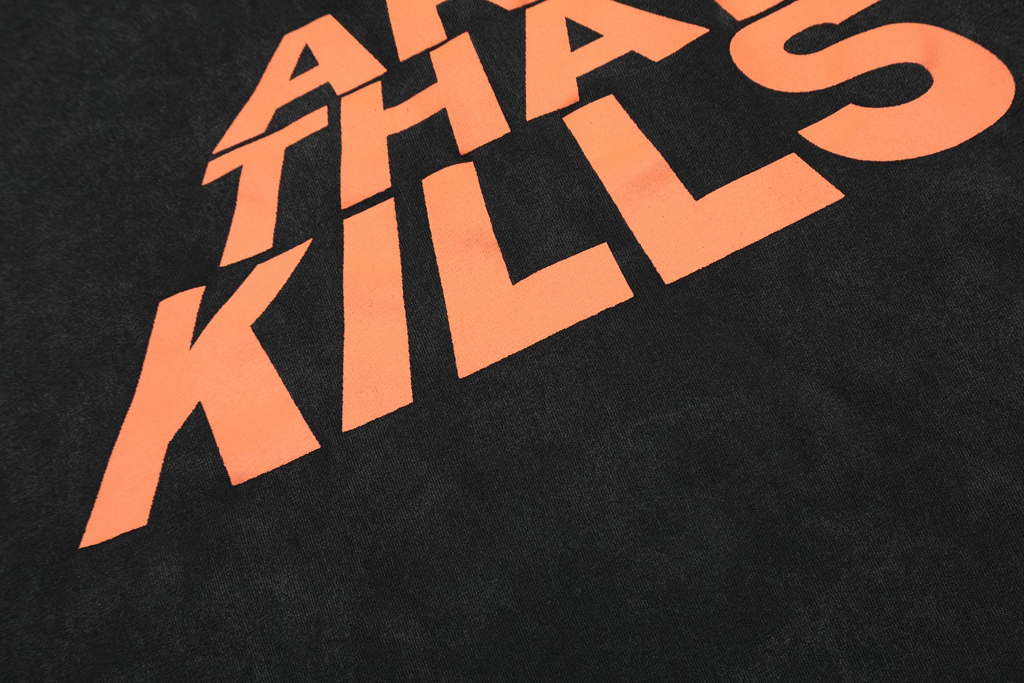 Gallery Dep ATK interesting letter printing washing to make old retro short sleeves