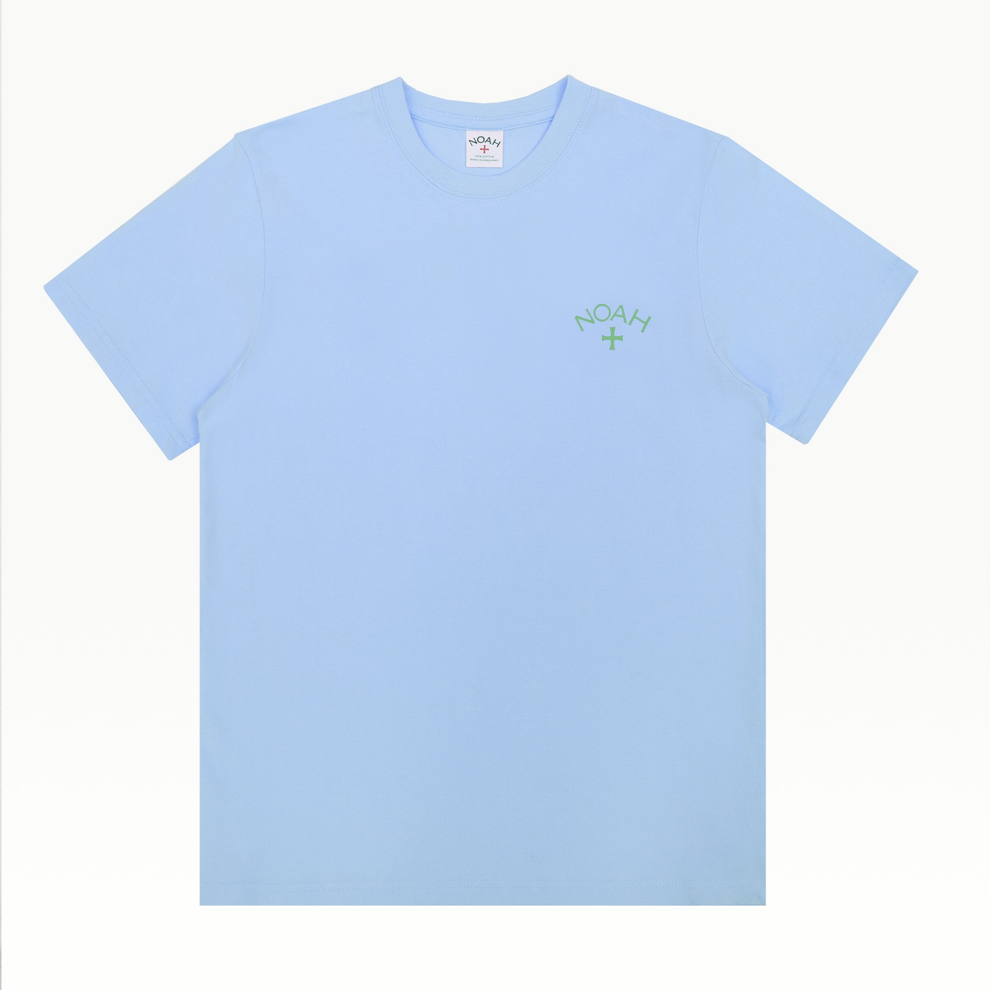 N0ah New cross front and back LOGO short sleeves