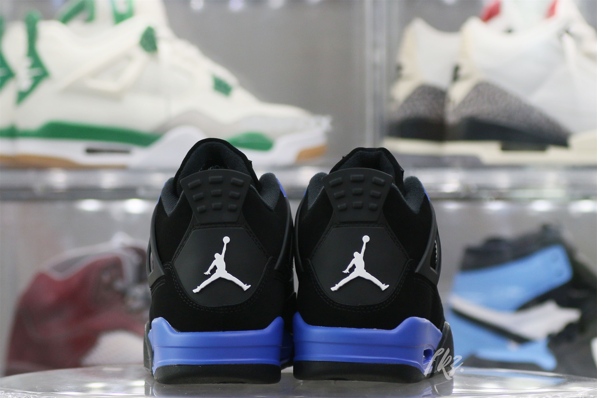 Unisex Air Jordan 4 Retro Game Royal