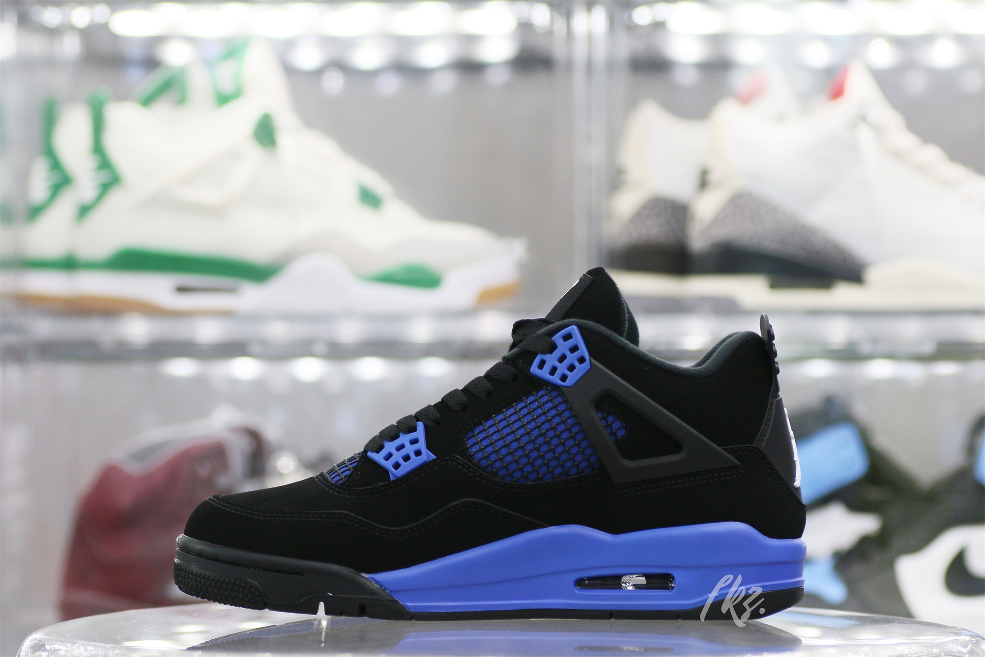 Unisex Air Jordan 4 Retro Game Royal