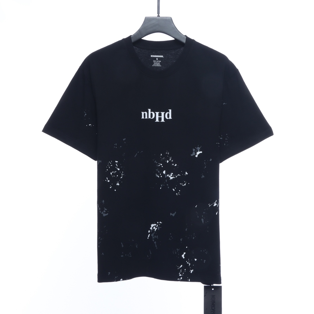 NBHD splash ink short sleeves