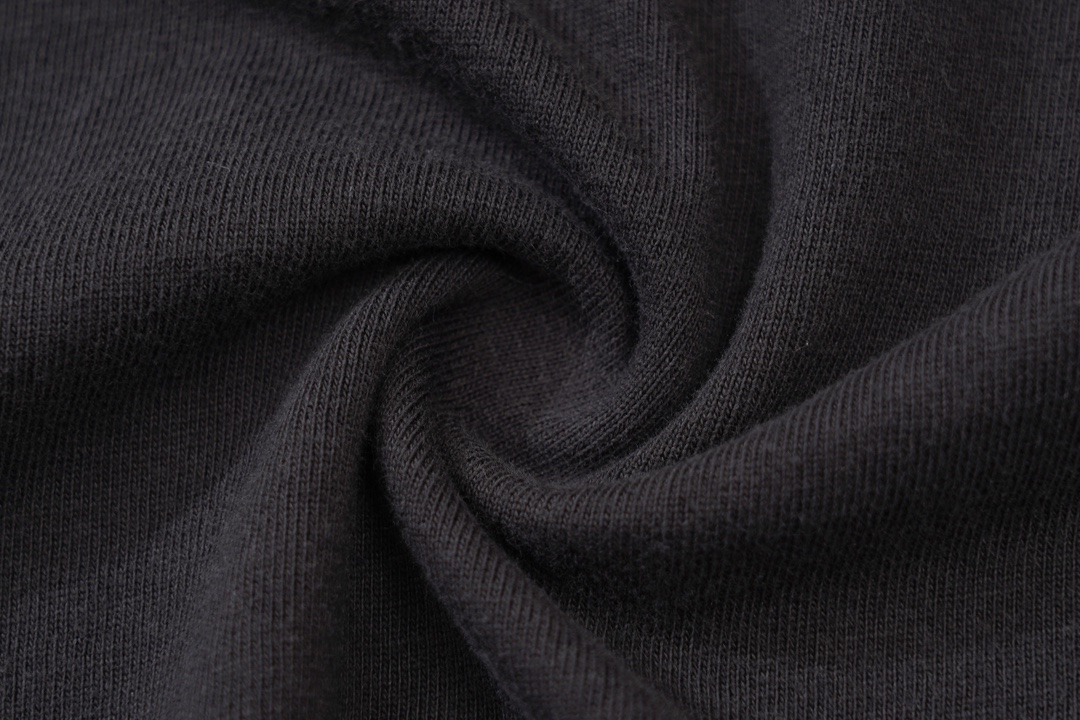 Gallery Dep Make old sleeveless shoulder color letter printed short-sleeved T-shirts