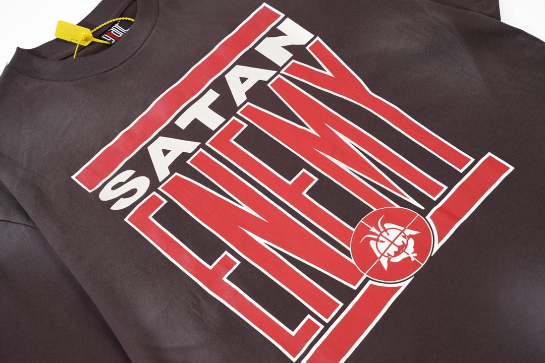 VINTAGE Retro printed short-sleeved T-shirts