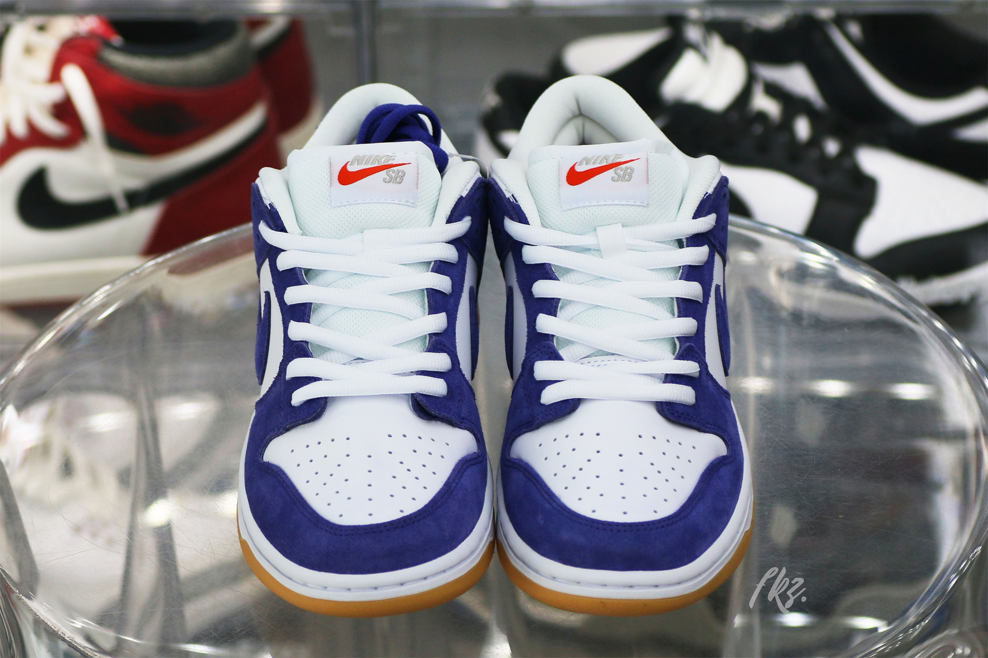 Nike SB Dunk Low Pro ISO Orange Label Court Purple