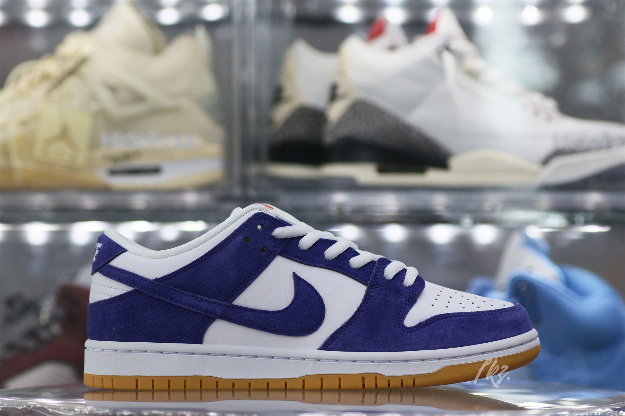 Nike SB Dunk Low Pro ISO Orange Label Court Purple