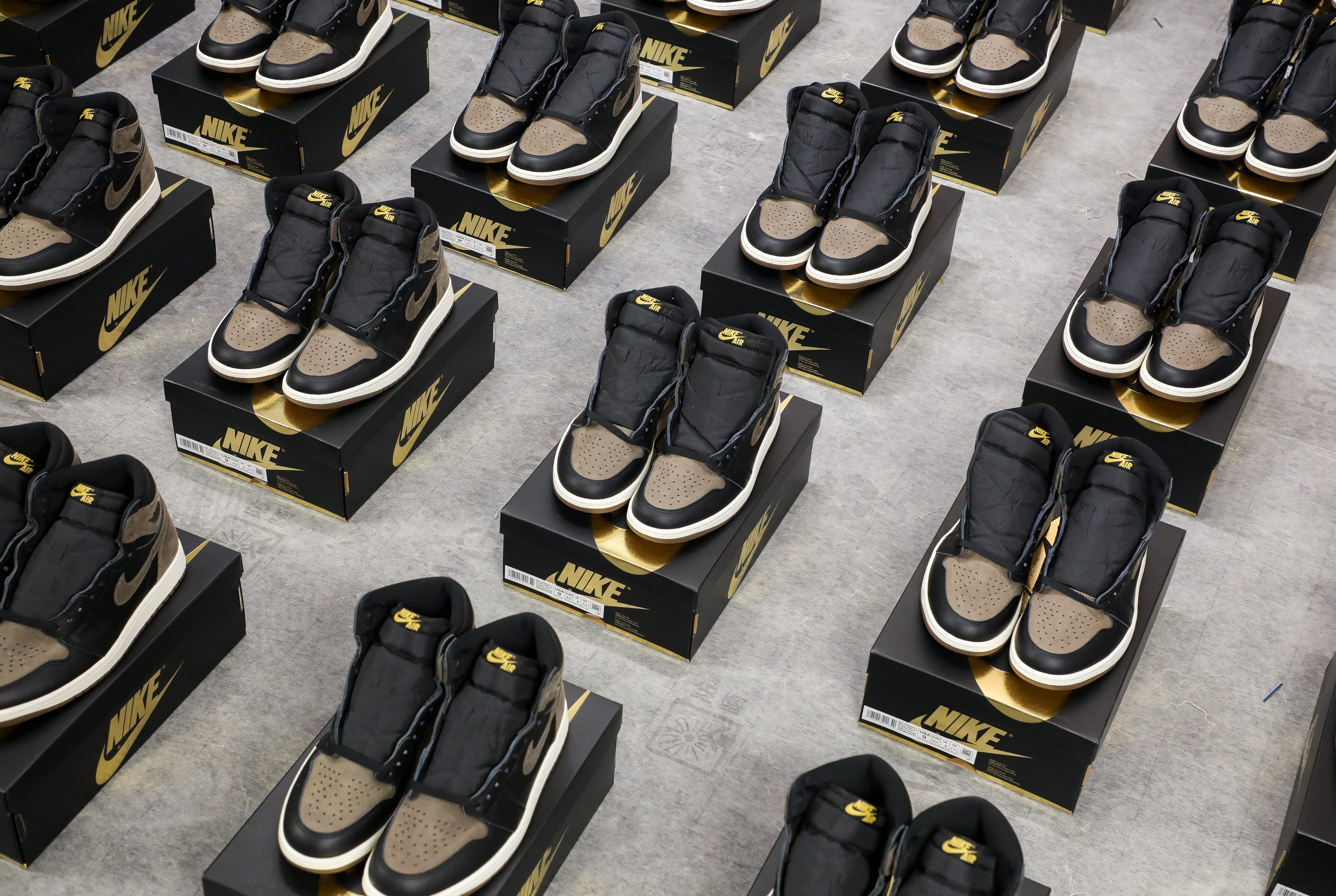 Air Jordan 1 Retro High OG Palomino (LN5 A1 Batch)