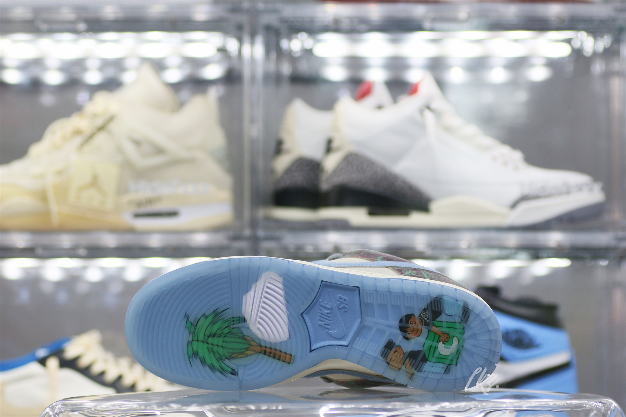 Nike SB Dunk Low Crenshaw Skate Club