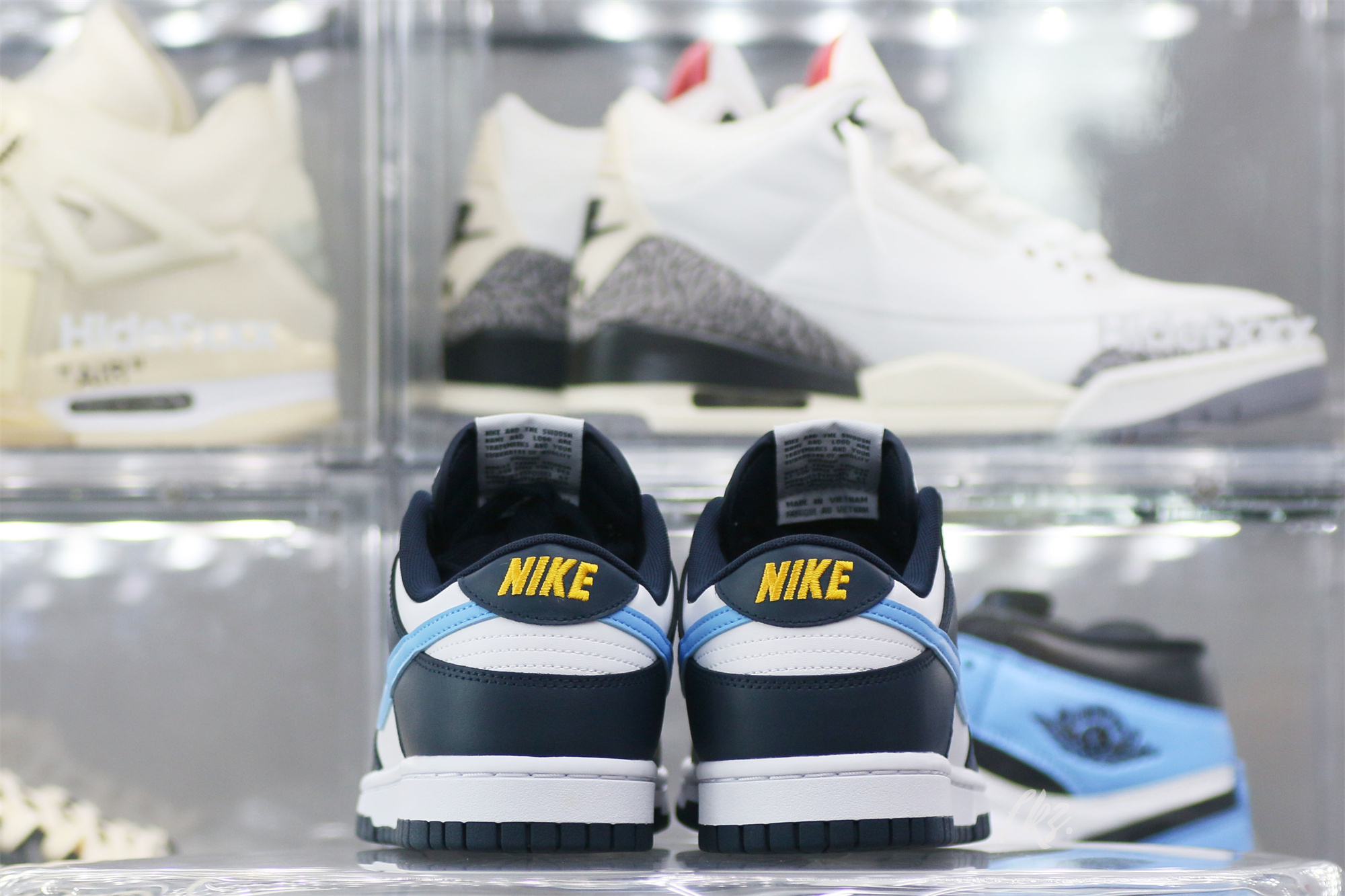 Nike Dunk Low Midnight Navy University Blue