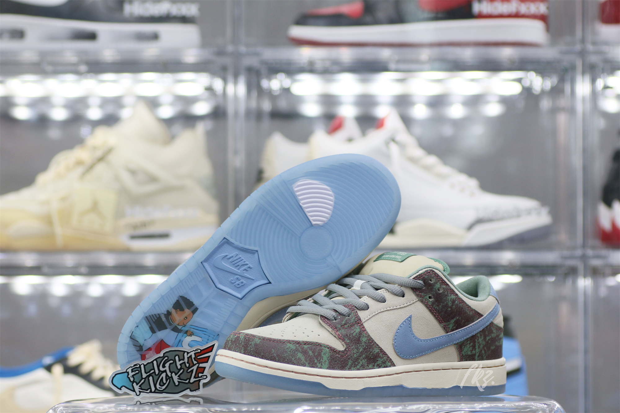 Nike SB Dunk Low Crenshaw Skate Club