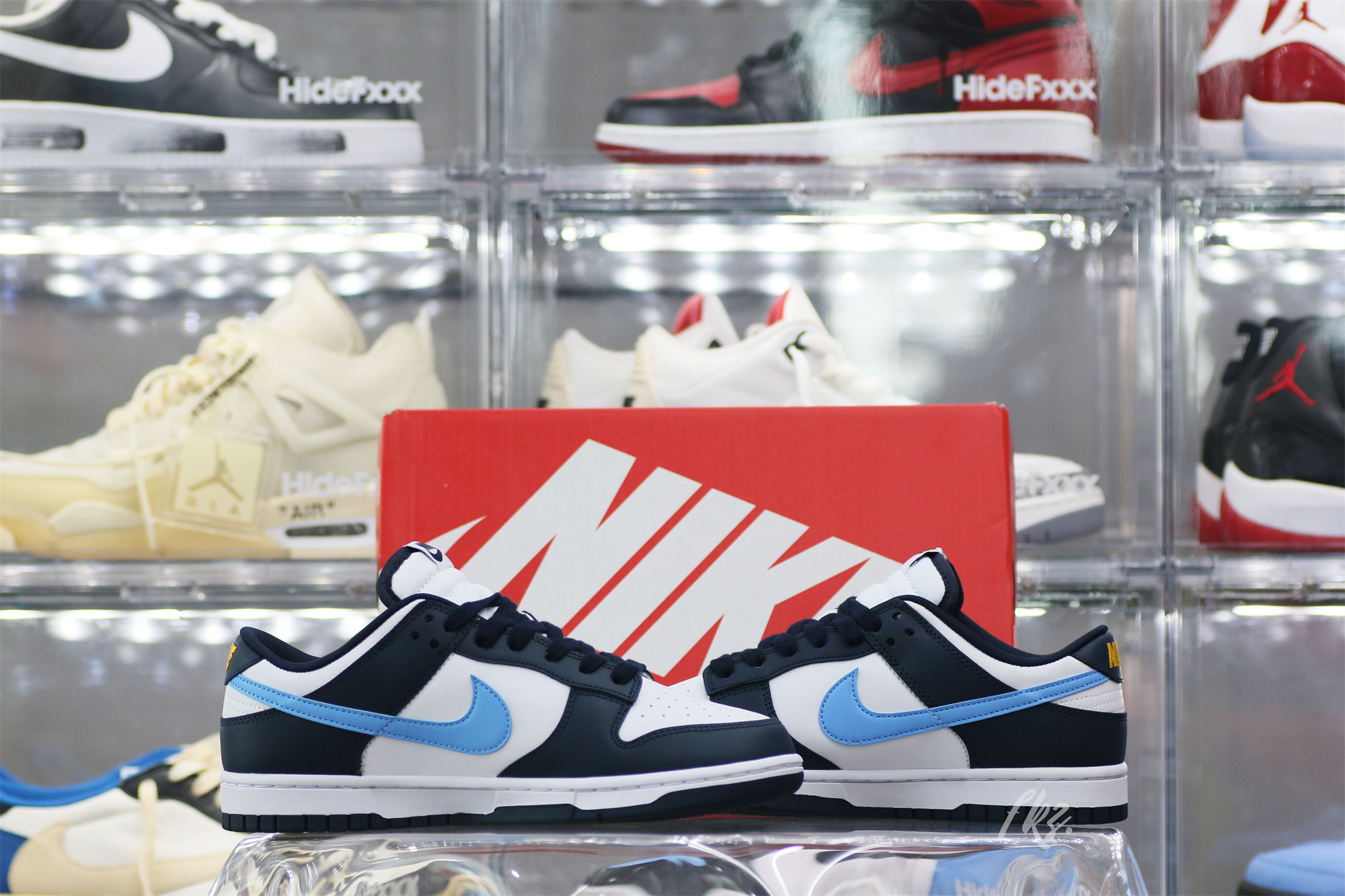 Nike Dunk Low Midnight Navy University Blue