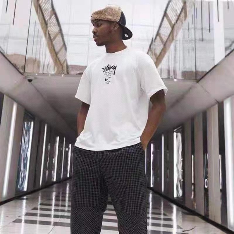 Nike & stussy short sleeve