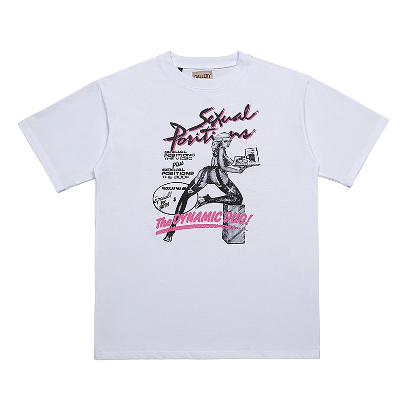 GALLERY. DEPT new short-sleeved T-shirt