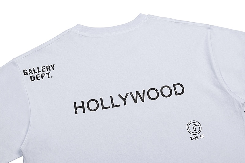 GALLERY. DEPT new short-sleeved T-shirt