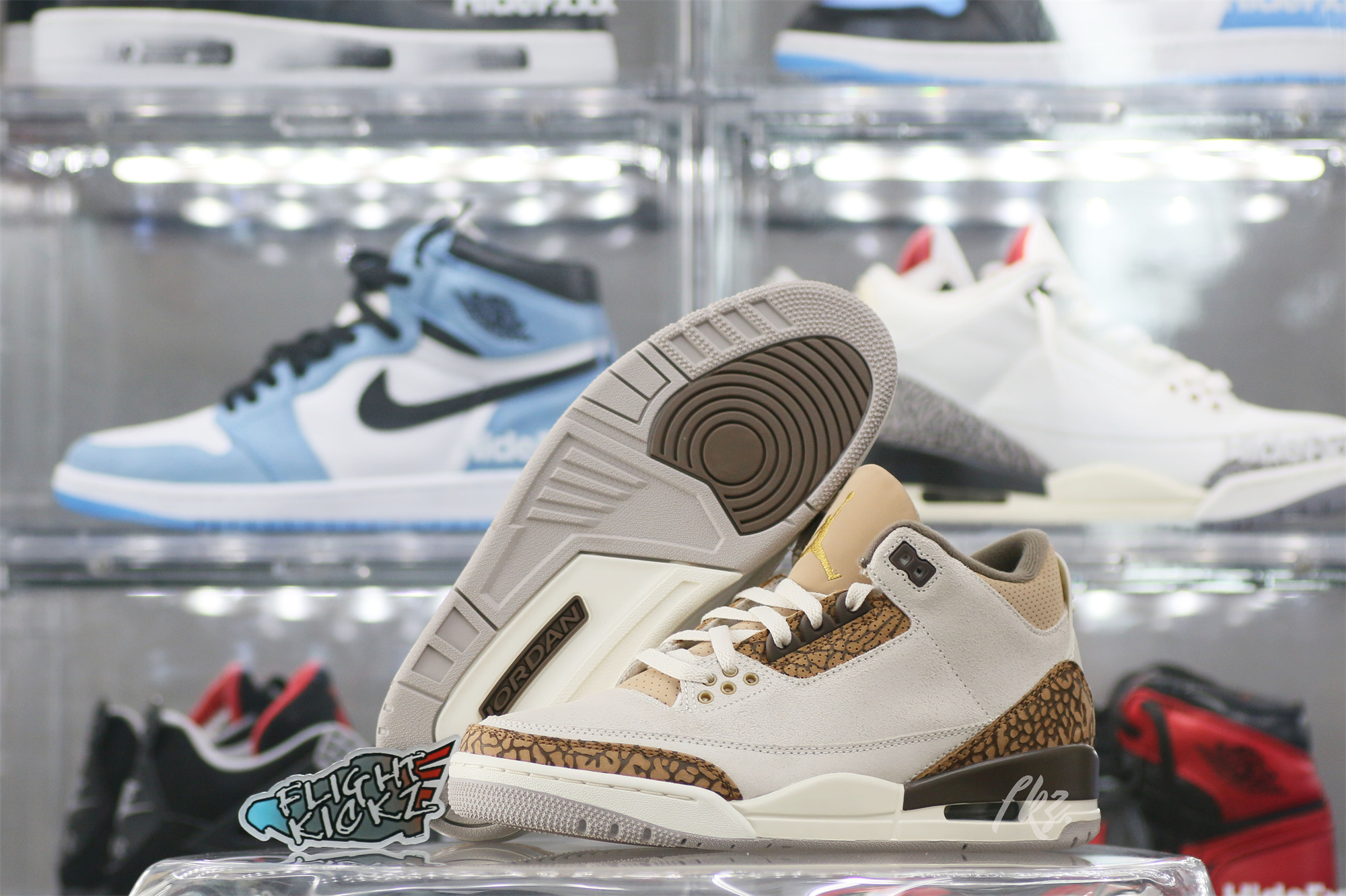 Air Jordan 3 Retro Palomino