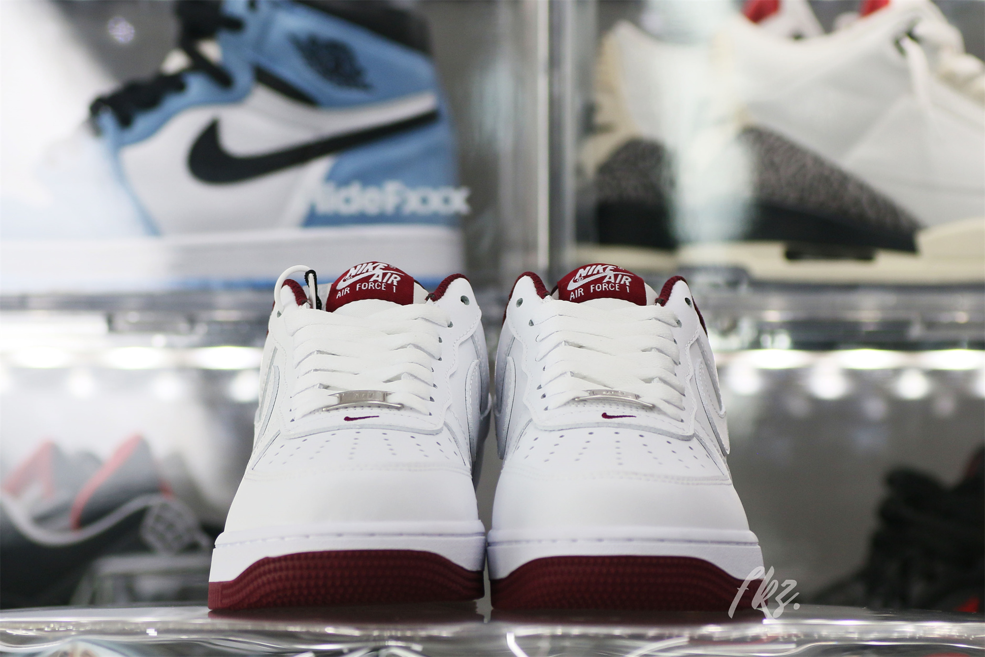 Nike Air Force 1 Low ’07 White Dark Beetroot