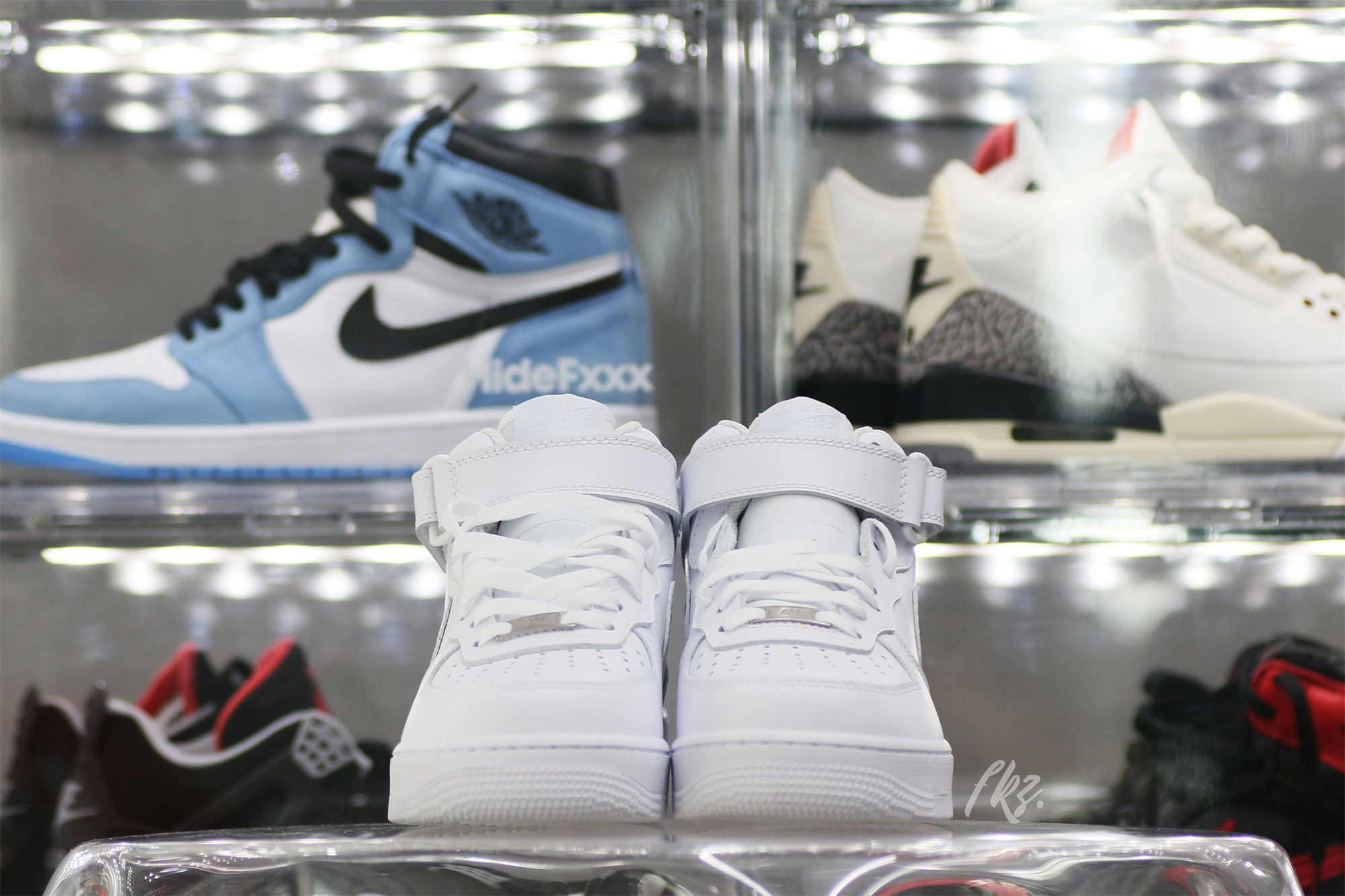 Nike Air Force 1 Mid ’07 White