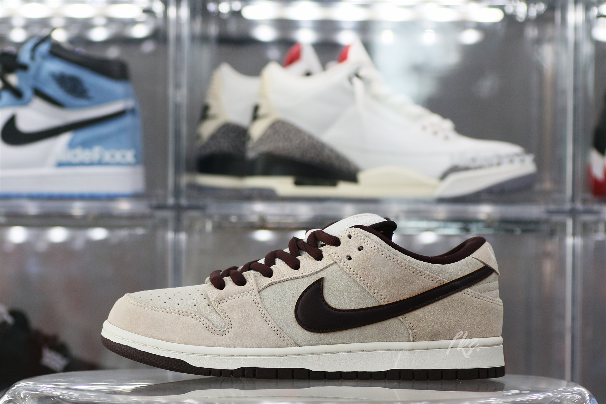 Nike SB Dunk Low Desert Sand Mahogany